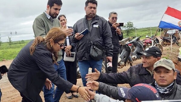 Autoridades logran levantar cierre del río en Concepción