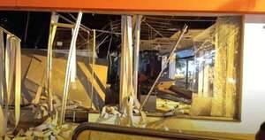 Diario HOY | Asaltaron banco en Katuete: usaron explosivos y repelieron a la Policía