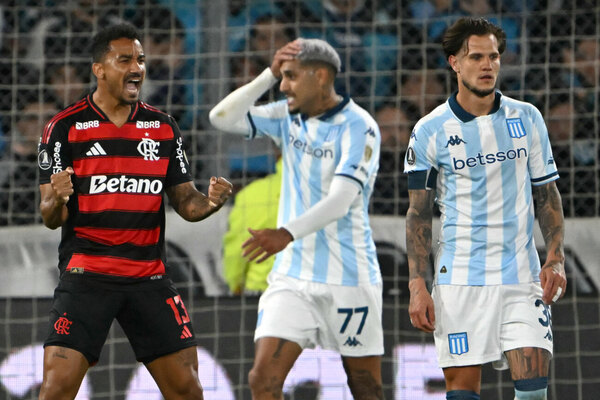 Versus / Flamengo resiste en Avellaneda y es finalista de la Copa Libertadores