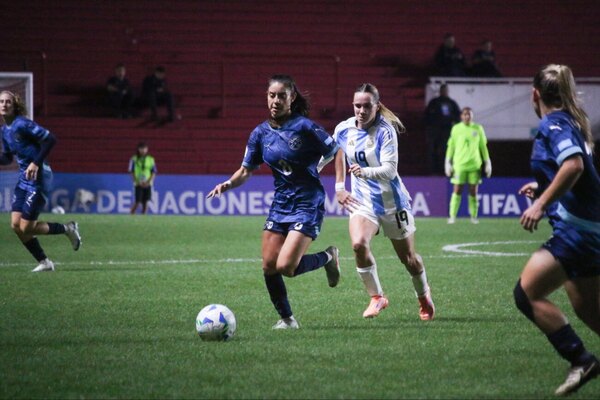 Versus / Luces y sombras del arranque de la Liga de Naciones femenina de Sudamérica