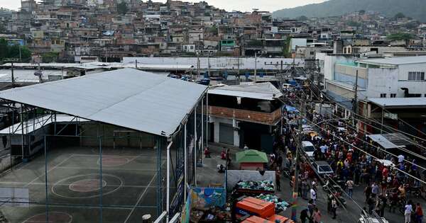 La Nación / Letal operativo en Río: ajustan balance oficial en 119 muertos