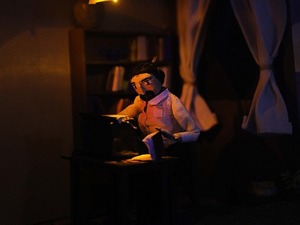 "Una tarde de Teatro en Miniatura" en El Granel