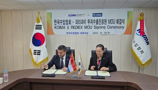 Fortalecen relaciones comerciales entre Paraguay y Corea del Sur