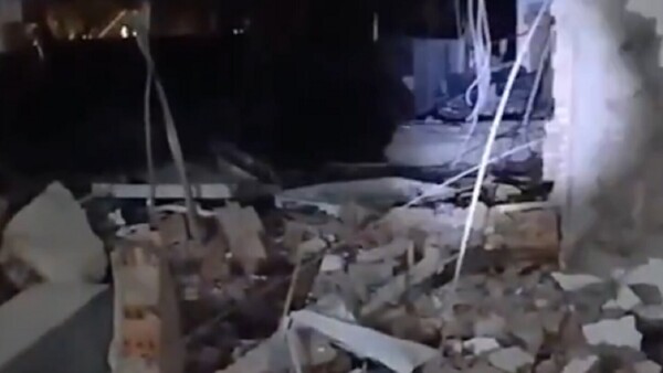 Grupo tipo comando sitia Katueté y explosiona bóveda de un banco: Se usó hasta un dron