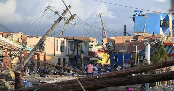 La Nación / Huracán Melissa deja una treintena de muertos y miles de damnificados en el Caribe