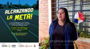 “ALCANZANDO LA META”: JORNADA DEPORTIVA Y RECREATIVA POR LA INCLUSIÓN