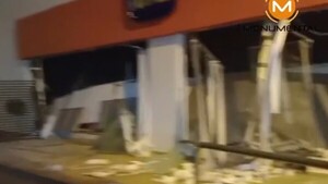 Grupo armado ataca banco en Katueté con explosivos