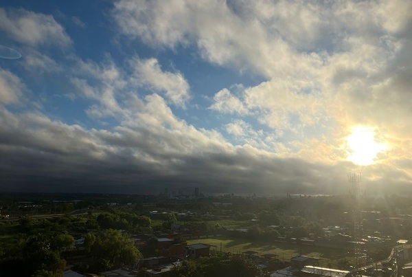 Anuncian jornada sin lluvias y aumento gradual de temperatura
