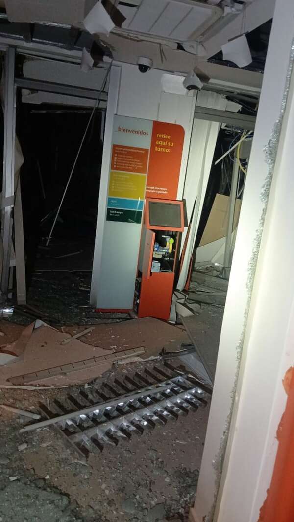 CODI envía refuerzos tras ataque a banco en Katueté - Policiales - ABC Color