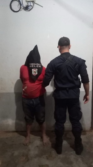 Hombre fue aprehendido por supuesto hecho de violencia familiar en Belén - Concepción al Día