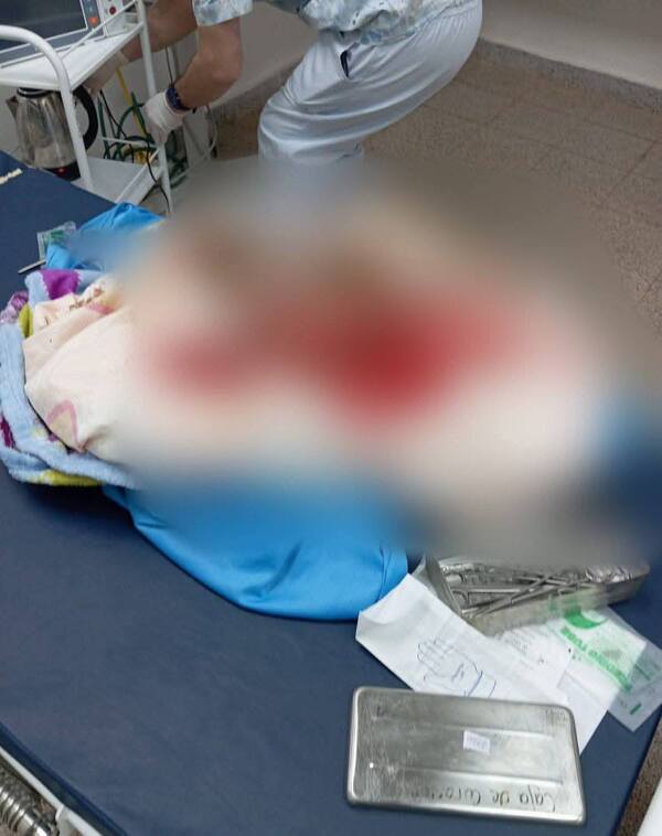 Fiscalía imputó a madre que tiró a su beba dentro de una letrina