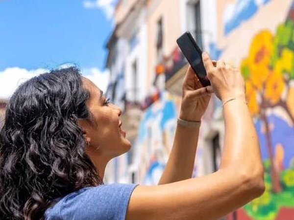 Se inaugura el mural "Guarania viva" en Asunción