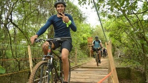 Turismo sobre rieles reaviva antiguos trayectos ferroviarios en Paraguarí