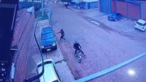 Millonario asalto en San Lorenzo: delincuentes siguieron a la víctima desde el banco - trece