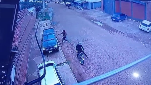 Millonario asalto en San Lorenzo: delincuentes siguieron a la víctima desde el banco - trece