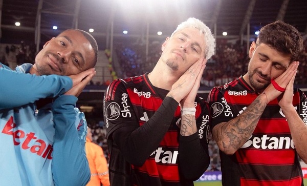 Flamengo es el primer finalista de la Copa Libertadores 2025