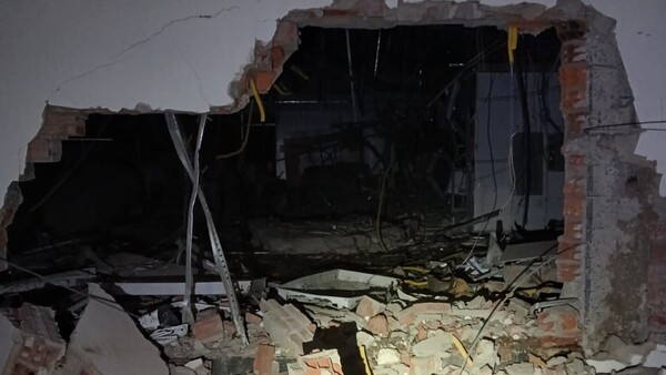Un relato con detalles del increíble asalto a un banco en Katueté: "Quedó un rastro de guerra”