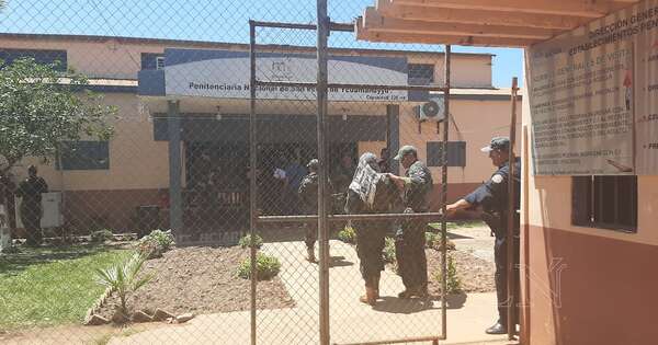 Diario HOY | Denuncian a interno por amenazar a su expareja desde la cárcel