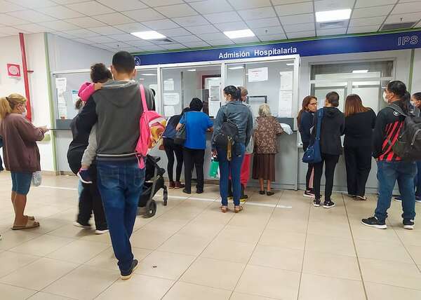 Turnos para enero: el calvario del agendamiento en IPS - Nacionales - ABC Color