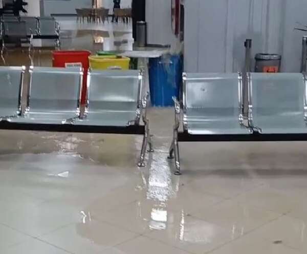 El aeropuerto Silvio Pettirossi se inundó durante la madrugada - Nacionales - ABC Color
