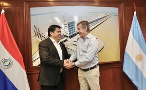 EBY confirmó la continuidad de las obras en Aña Cuá