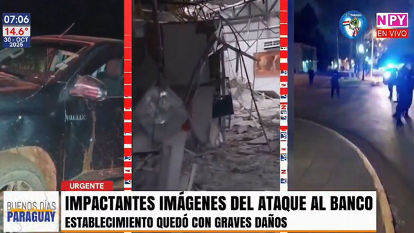 ¿ADN del Delito? Tomaron la ciudad, dinamitaron la bóveda de un banco y usaron hasta drones