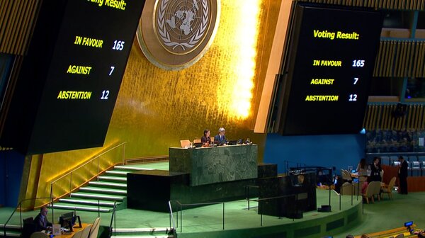 La ONU reclama de nuevo el fin del embargo estadounidense a Cuba