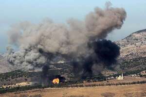 Israel lanza otra ola de bombardeos contra presuntas instalaciones de Hizbulá en Líbano - Mundo - ABC Color