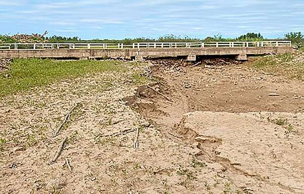 Retraso en la adjudicación de obras del Pilcomayo genera alarma entre pobladores - Economía - ABC Color