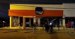 La Nación / Asaltantes de sede bancaria utilizaron hasta dron para monitorear