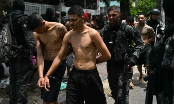 Alerta en la triple frontera: temen ingreso de criminales del Comando Vermelho tras operativo en las favelas - OviedoPress