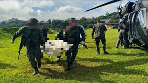 Cinco miembros del «Clan del Golfo» abatidos por Ejército de Colombia