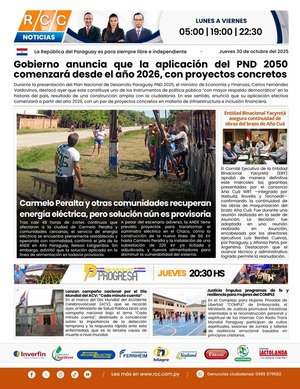 TAPA 30-10-2025