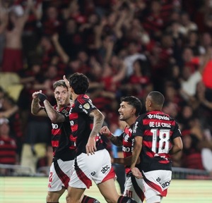Flamengo se anota en la gran final de la CONMEBOL Libertadores - trece