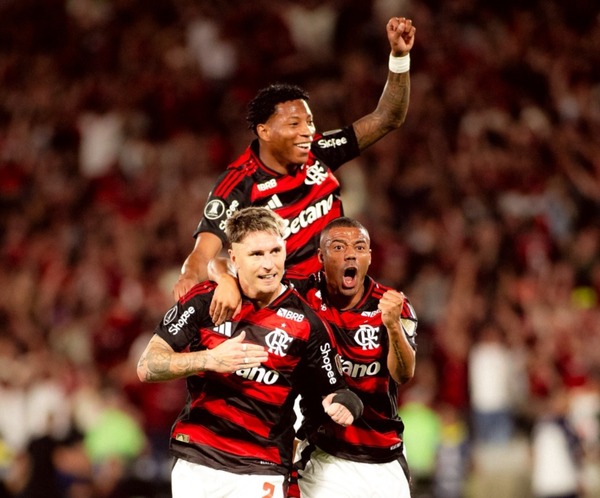 Flamengo resistió en Avellaneda y clasificó a la final de la Libertadores | Unicanal