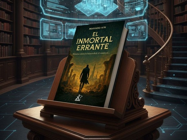 Mariano Nin presenta "El Inmortal Errante"