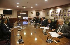 Corte informó que más de 23.000 juicios ejecutivos quedaron finiquitados o ajustados en Juzgados de Paz de Capital y Central.