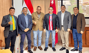 Marcelo Soto anuncia candidatura de Gustavo Villar para la Intendencia de Carayaó - Noticiero Paraguay