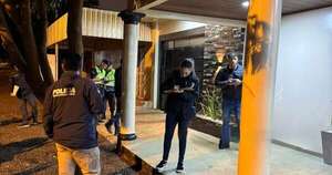 Diario HOY | Balean vivienda de exempleado de casa de cambios en PJC: autor dejó nota de amenaza