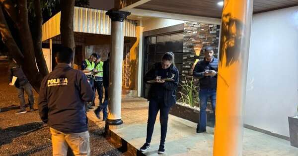 Diario HOY | Balean vivienda de exempleado de casa de cambios en PJC: autor dejó nota de amenaza