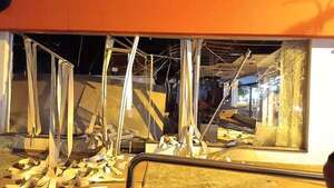 Así fue el violento asalto con explosivos en Katueté - Policiales - ABC Color