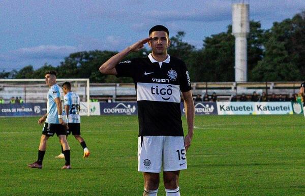 Mateo Gamarra: "Olimpia fue y sigue siendo como mi casa"