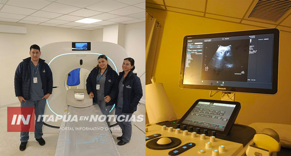 ÁREA DE IMÁGENES DEL HOSPITAL GENERAL SUPERA LOS 23.700 PACIENTES ATENDIDOS