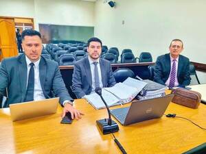 Erico Galeano y el caso Ultranza en etapa de juicio