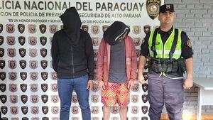Dos detenidos por supuestamente raptar a una niña de 10 años