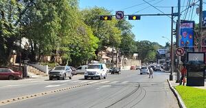 Diario HOY | Nuevos semáforos en Asunción empezarán a funcionar a partir de noviembre