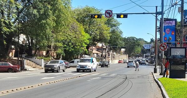 Diario HOY | Nuevos semáforos en Asunción empezarán a funcionar a partir de noviembre