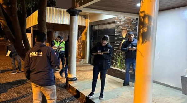 Balean vivienda de exempleado de casa de cambios en PJC: autor dejó nota de amenaza