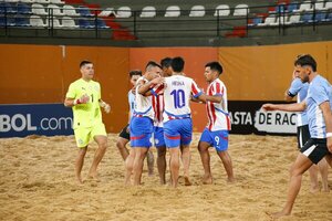 Los Pynandi arrancaron con el pie derecho la Liga Evolución