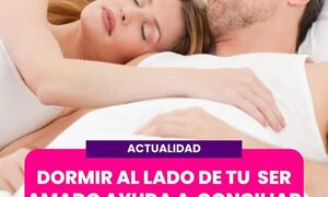 Dormir acompañado puede ser más reparador de lo que imaginás.
